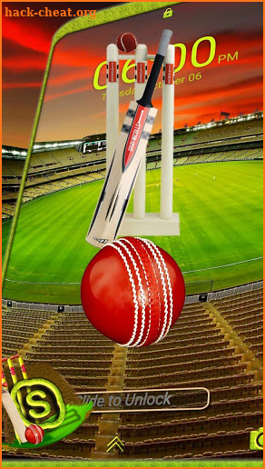 Cricket Stadium Theme Launcher screenshot