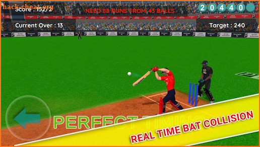 Cricket Superstar League screenshot