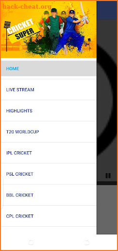 Cricket TV screenshot