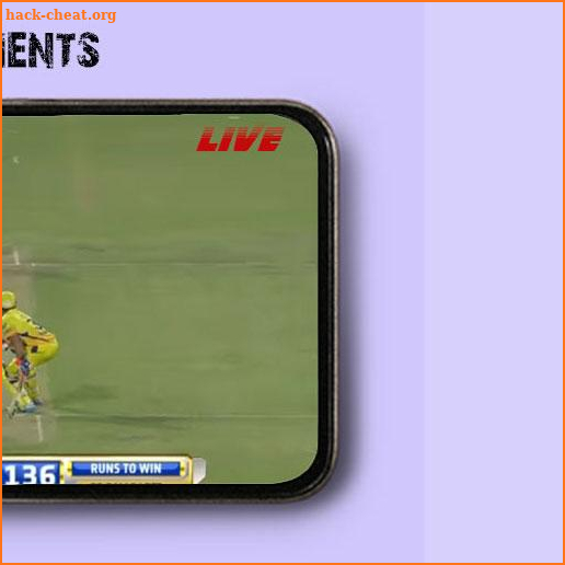 Cricket tv - live streaming guide screenshot