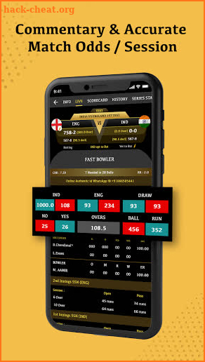 Cricket World 777 - Cricket Live Score Line screenshot