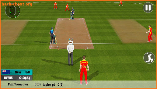 Cricket World Cup Tournament 2018: Real PRO Sports screenshot