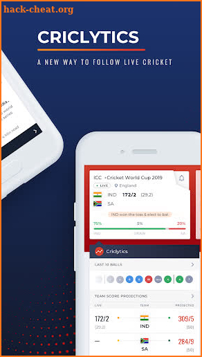 Cricket.com - Live Score, Match Predictions & News screenshot