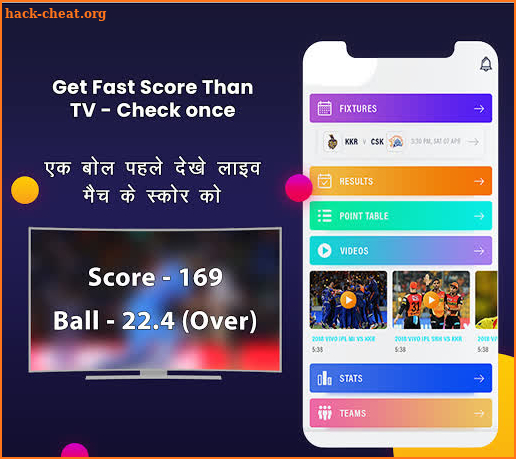 Cricketjudge : Live line and Tv, One ball ahead screenshot