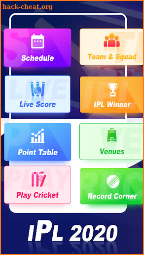 Crickz Live Score 2020 screenshot