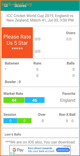 CricLine - Live Scores screenshot