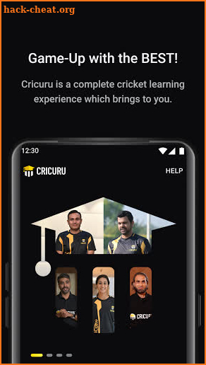 Cricuru screenshot