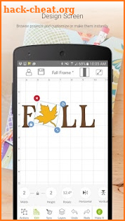 Cricut Design Space Beta screenshot