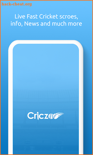CricZoo - Fastest Cricket Live Line Score & News screenshot