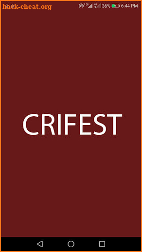 CRIFEST screenshot