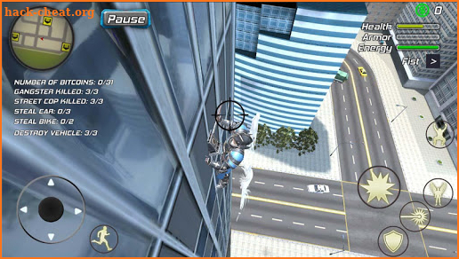 Crime Angel Superhero - Vegas Air Strike screenshot