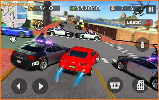 Crime Car City Gangster Shooting screenshot