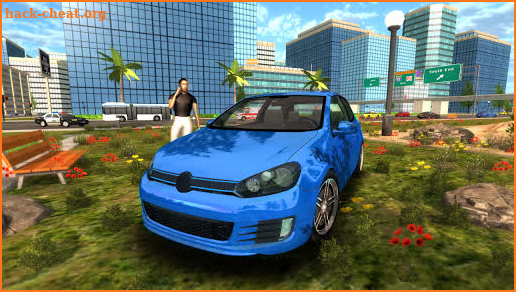 Crime Car Driving Simulator screenshot