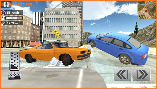 Crime City Car Driving Simulator screenshot