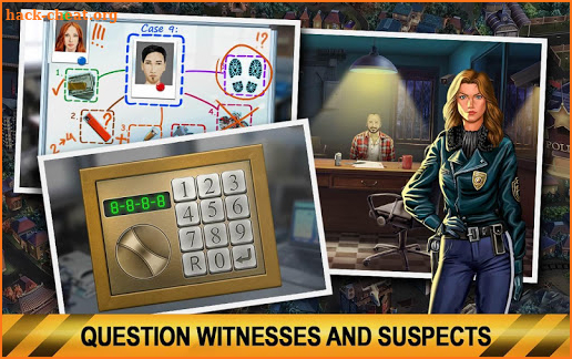 🔎 Crime City Detective: Hidden Object Adventure screenshot