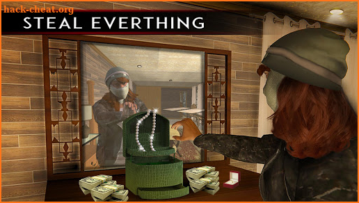 Crime City Jewel Thief Game:Bank Robbery Simulator screenshot