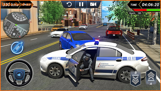 Crime City - Police Car Simulator screenshot