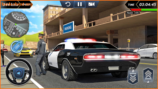 Crime City - Police Car Simulator screenshot