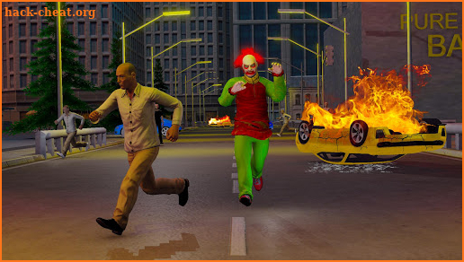 Crime City Scary Clown: Survival Attack screenshot