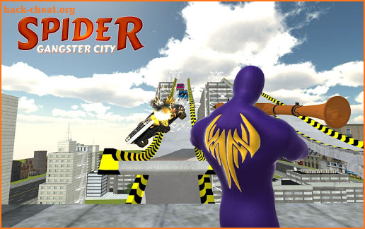 Crime City Spider Gangstar vegas - Open World Game screenshot