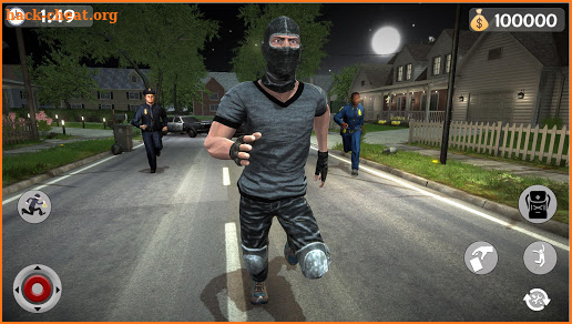 Crime City Thief Simulator – New Robbery Games screenshot