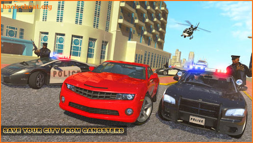 Crime Cop Car Chase Mission screenshot