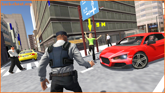 Crime Crazy Security Chief screenshot