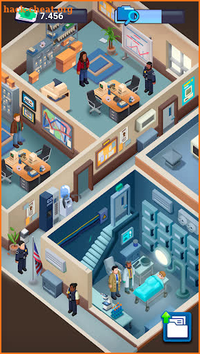 Crime Investigation Tycoon screenshot