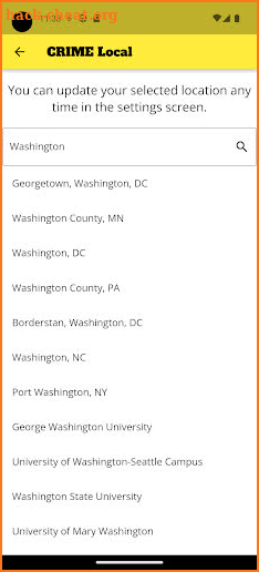 CRIME Local screenshot
