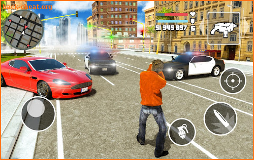 Crime Mafia Gangsters Battle Royale screenshot