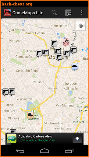 Crime Maps screenshot