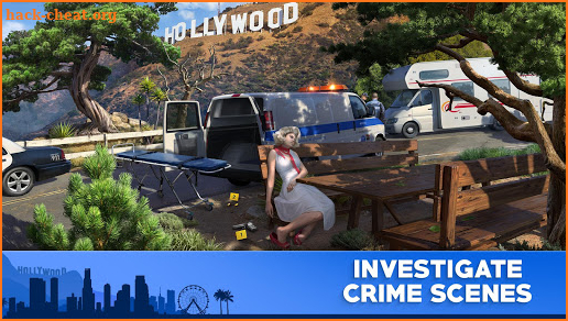 Crime Mysteries™: Find objects & match 3 puzzle screenshot