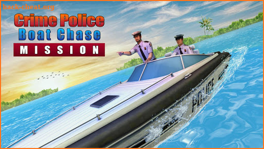 Crime Police Boat Chase Mission screenshot