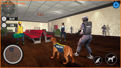 Crime Police Dog Chase Simulator screenshot