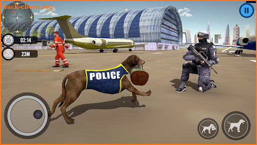 Crime Police Dog Chase Simulator screenshot