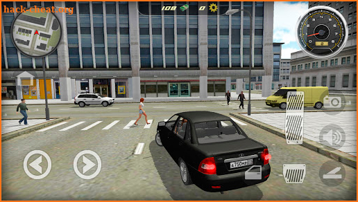 Crime Russian IV: Grand Auto Simulator screenshot