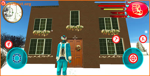 Crime Santa Rope Hero Gangaster Crime screenshot