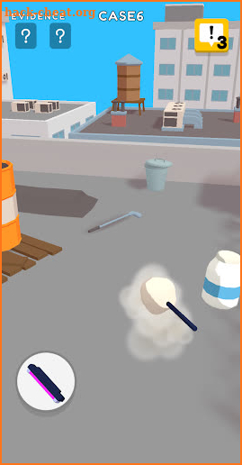 Crime Scene Investigation screenshot