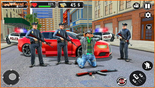 Crime Simulator 3D - Real Gangster Crime Game screenshot