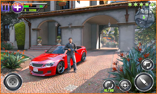 Crime Simulator 3D - Real Mafia Gangster screenshot