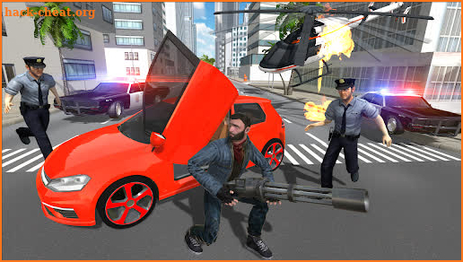 Crime Simulator Grand City screenshot