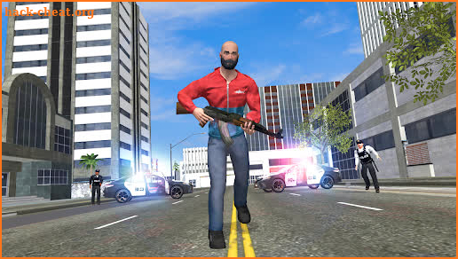 Crime Simulator - Theft Auto screenshot