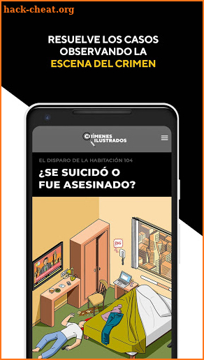 Crímenes Ilustrados screenshot