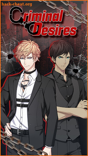 Criminal Desires: BL Yaoi Anime Romance Game screenshot