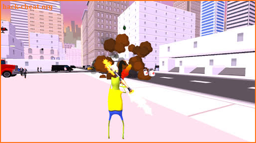 Criminal Frog Adventure Amazing Sim screenshot