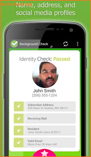 Criminal Search Background Check People Finder App screenshot