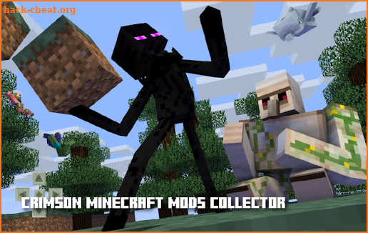 Crimson Minecraft Mod Collector screenshot