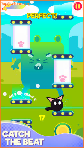 Cringe the Cat - Rhythm Game screenshot