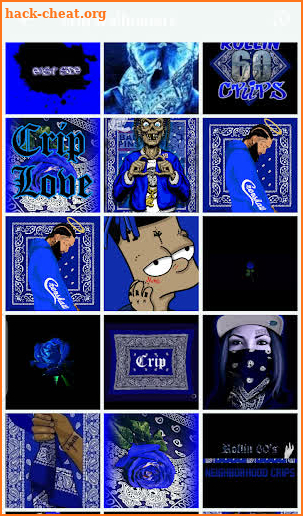 crip wallpapers screenshot