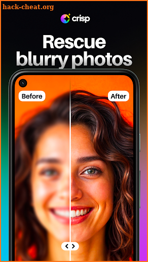 Crisp - AI Photo Enhancer screenshot